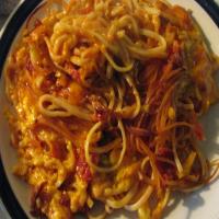 Cheesy Spaghetti image