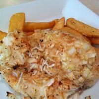 Baked Tilapia in Garlic and Olive Oil image