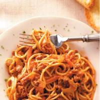 Spaghetti with Bolognese Sauce_image