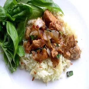 Thai Chicken With Basil image