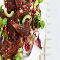 Marinated lamb cutlets with pomegranate recipe_image