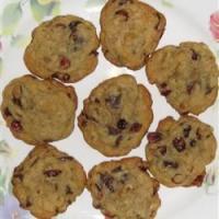 Very Cranberry Chocolate Chip Cookies image