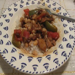 Sweet and Spicy Tomato and Pepper Chicken Stew_image