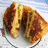 Bacon Avocado Grilled Cheese Sandwich_image