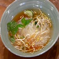 Pho Ga (Vietnamese Chicken Noodle Soup)_image