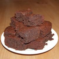 HCG Diet (P3) Coconut Flour Brownies Recipe - (4.3/5)_image