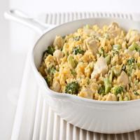 VELVEETA® One-Pot Cheesy Chicken and Broccoli Rice image