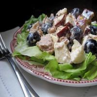 Tuna Grape Salad image