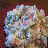 Dee's Cauliflower and Seafood Salad image