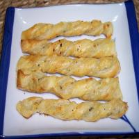 Parmesan Cheese Twists image