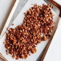 Peanut Butter and Jelly Granola image