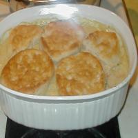 Biscuit Topped Chicken Pot Pie_image