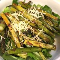 Roasted Asparagus and Scallion Salad_image