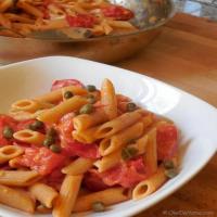 Whole Wheat Penne in Fresh Tomato Sauce_image