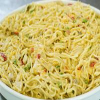 Pioneer Woman Chicken Spaghetti Recipe - (3.9/5) image