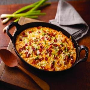 Corn Casserole with Three Cheese Blend_image