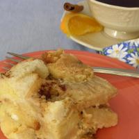 Pear Bread Pudding image