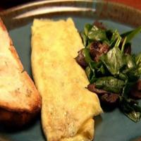 Omelet with Fines Herbes_image