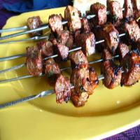 Moroccan Beef Kebab / Skewers_image