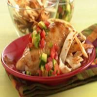 Balsamic Grilled Chicken with Fresh Tomato Salsa_image