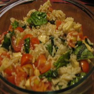 Ww Caprese Rice Salad image