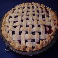 Blueberry and Blackberry Pie image