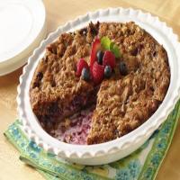 Impossibly Easy Mixed-Berry Crumble Pie_image