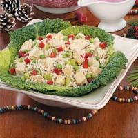 Chicken and Rice Salad image