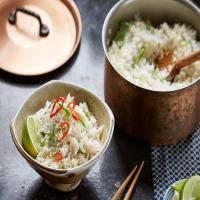 Basmati Rice With Coconut Milk And Ginger image