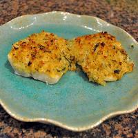 Cod Fillets with Mustard Tarragon Crumb Crust_image