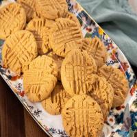 Cashew Butter Cookies image
