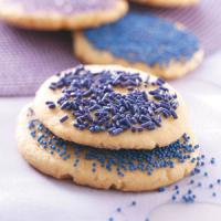 Decorated Butter Cookies image