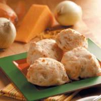 Cheesy Onion Biscuits image