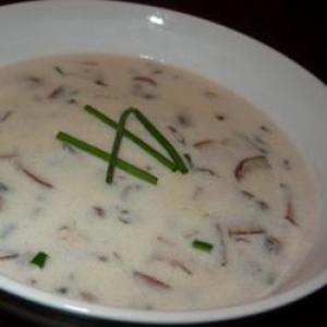 Chive Mushroom Soup_image