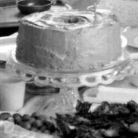 Caramel Frosting for Angel Food Cake image