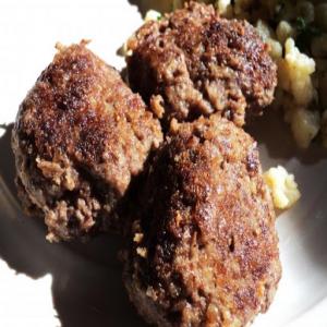 Ma B's frikadellen (German meatballs) Recipe - (4.5/5)_image