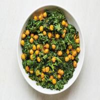 Kale with Chickpeas and Tamarind image