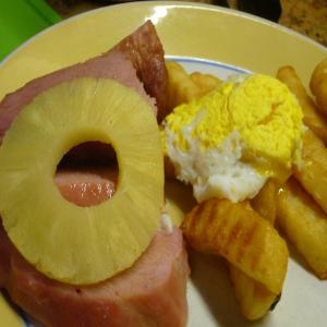 Gammon Steaks With Pineapple_image