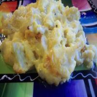 Cheese Whiz Cauliflower Casserole_image