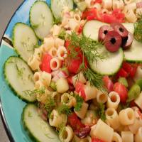 Gazpacho Macaroni Salad_image