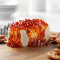 Easy Red Pepper Jelly Spread image
