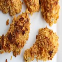 Oven-Fried, Corn Flake-Crusted Chicken Recipe_image