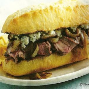Blue Cheese Steak Sandwiches_image