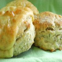 Chive and Cheddar Biscuits_image