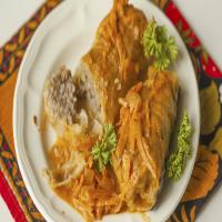 Russian Cabbage Rolls with Gravy image