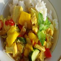 Typically Tropical Mango Chicken image