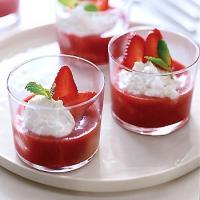 Fresh Berries with Ricotta Cream image