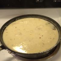 Copycat Skippers Clam Chowder image