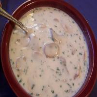 Crock Pot Cream of Mushroom Soup image