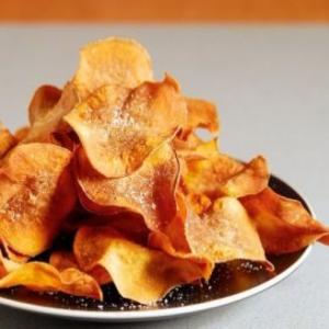 Healthy Homemade Potato Chips -> salt and vinegar_image